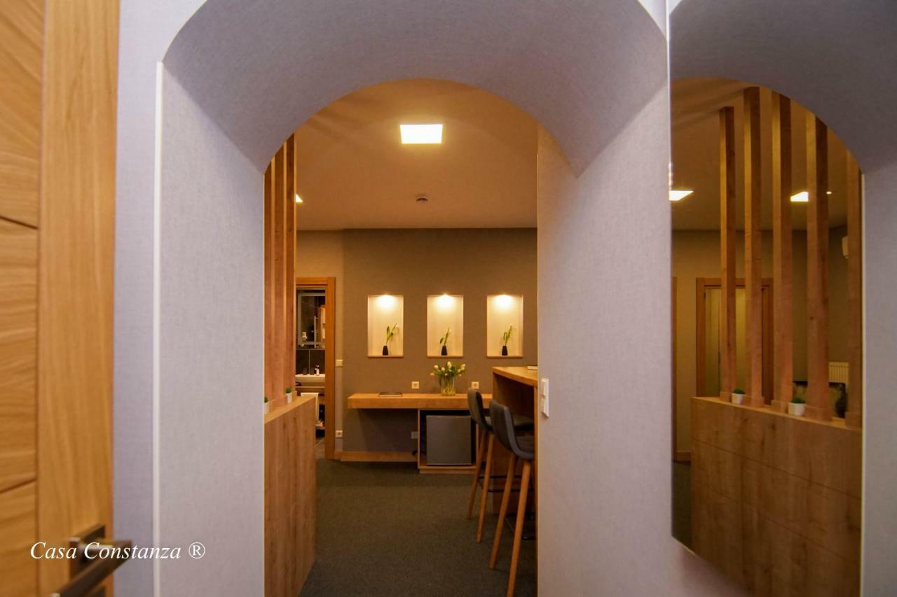 Casa Constanza Hotel Garni Friedrichshafen Bagian luar foto