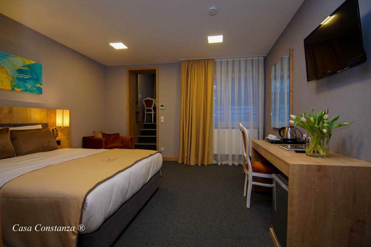 Casa Constanza Hotel Garni Friedrichshafen Bagian luar foto