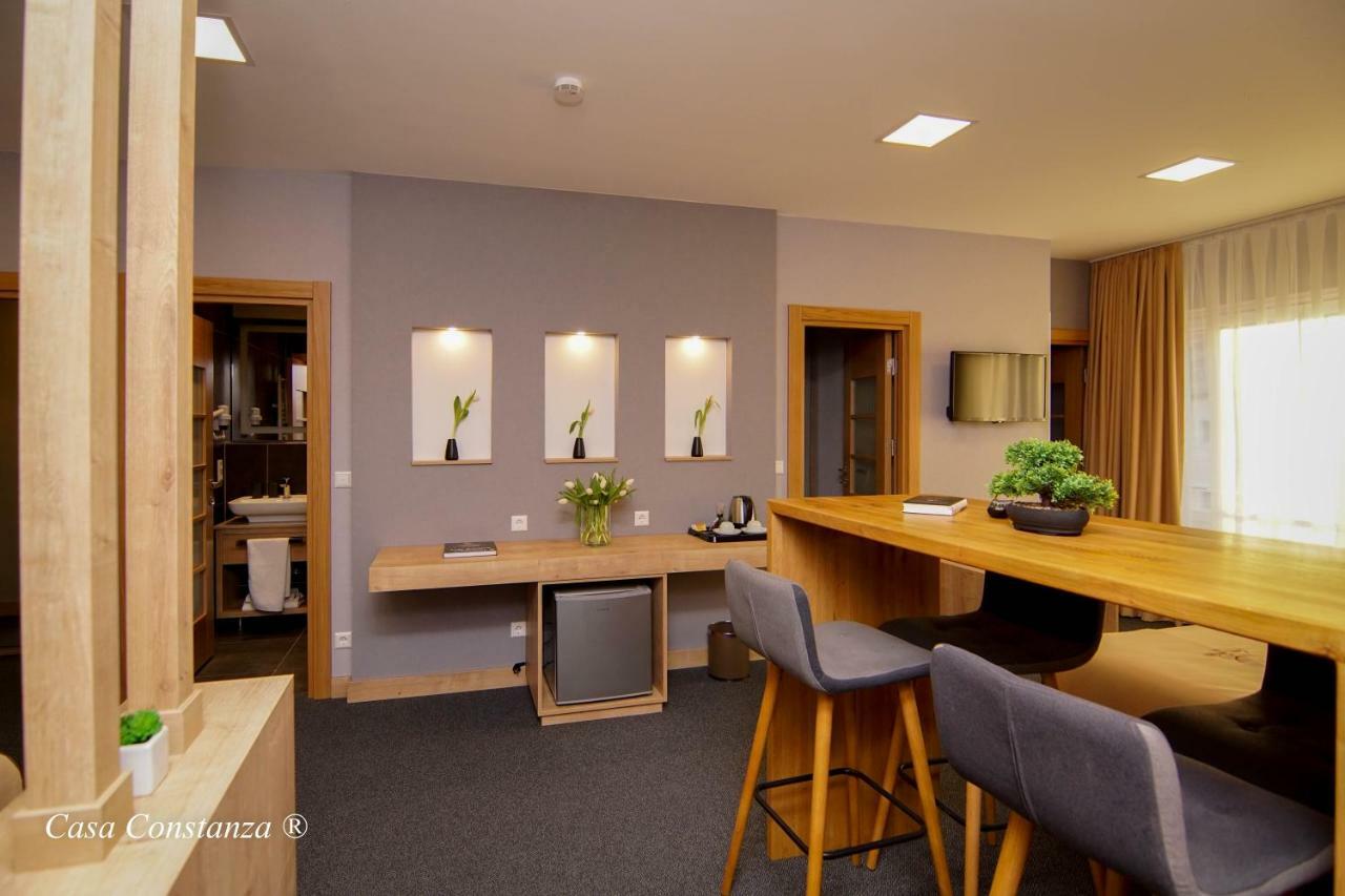 Casa Constanza Hotel Garni Friedrichshafen Bagian luar foto