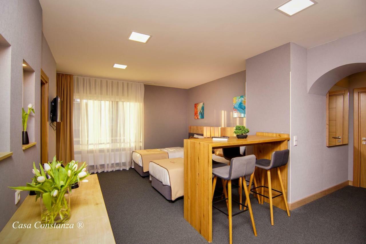 Casa Constanza Hotel Garni Friedrichshafen Bagian luar foto
