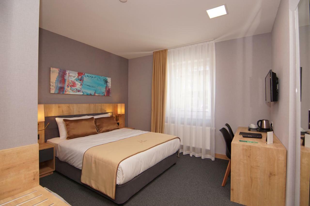 Casa Constanza Hotel Garni Friedrichshafen Bagian luar foto