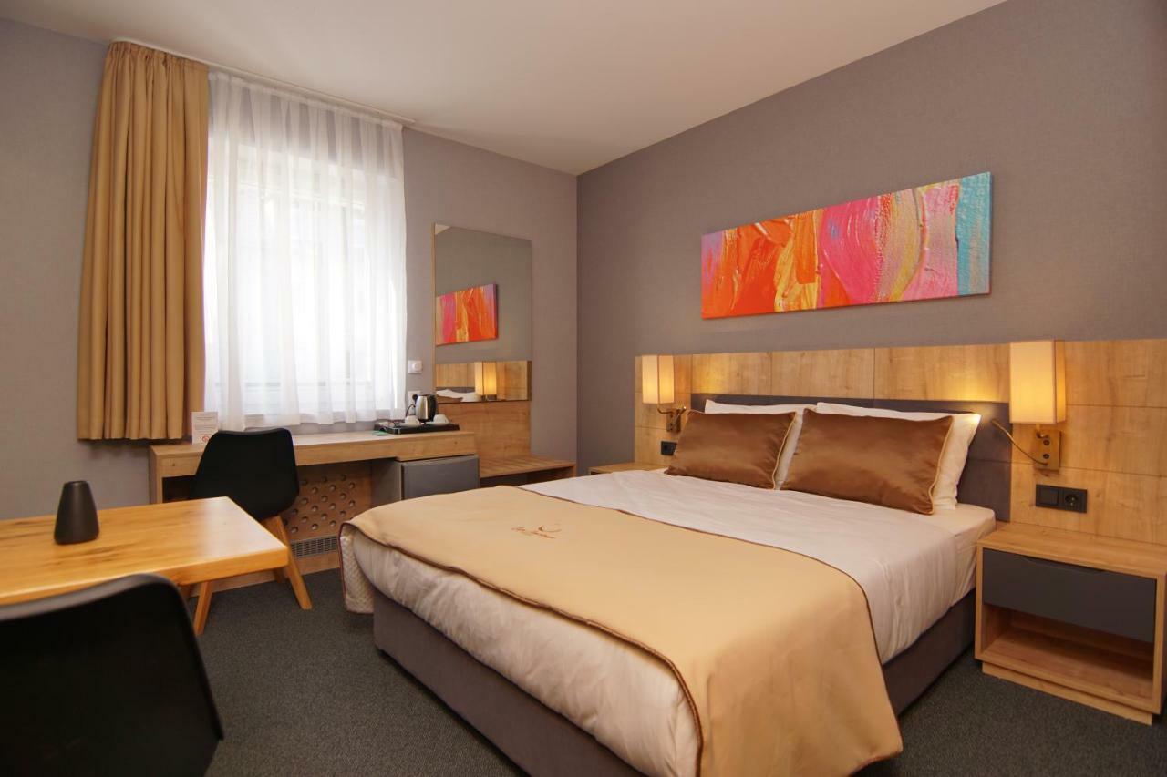 Casa Constanza Hotel Garni Friedrichshafen Bagian luar foto